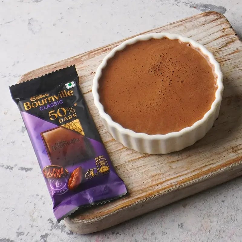 Bounville Coffee Oange Mousse Recipe