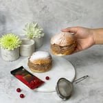 Bournville Cream Bun