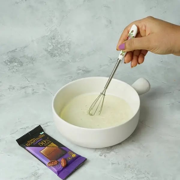 Bournville Cupcakes with Peanut Butter Frosting -Add 1 tsp vanilla essence