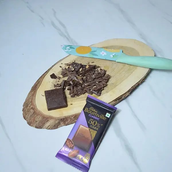 Bournville Date Balls - Chop Bournville chocolates