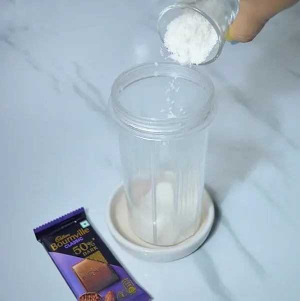 Bournville Date Balls - Add desiccated coconut