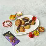 Bournville Dipped Thekua for Chhath Pooja