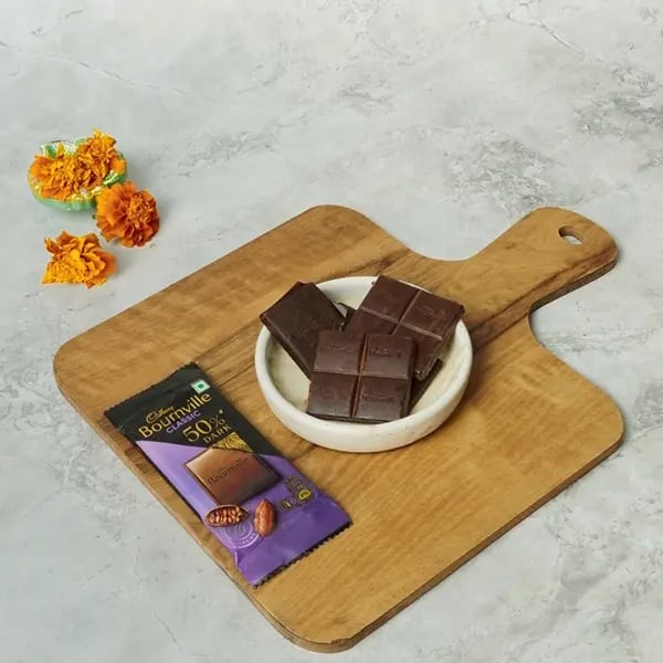 Bournville Dipped Thekua for Chhath Pooja-Take another bowl