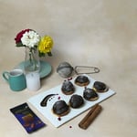 Bournville Dipped Choux Pastry
