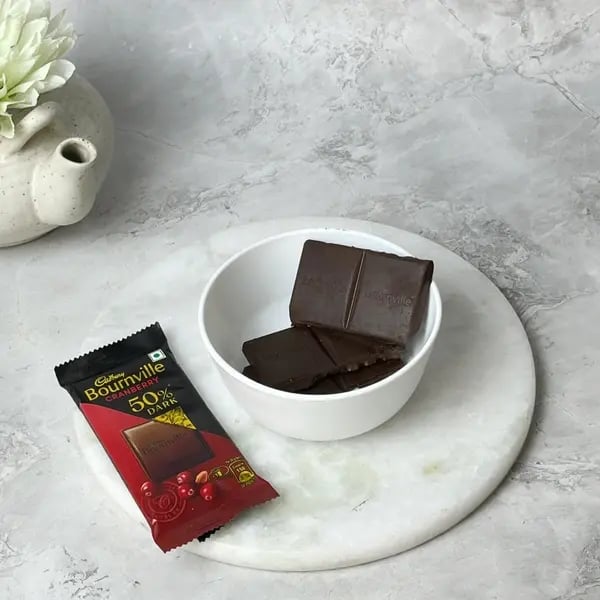 Bournville Drizzled Tasmai Kheer - Melting Chocolate Pieces