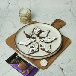 Bournville Kesar Kaju Katli