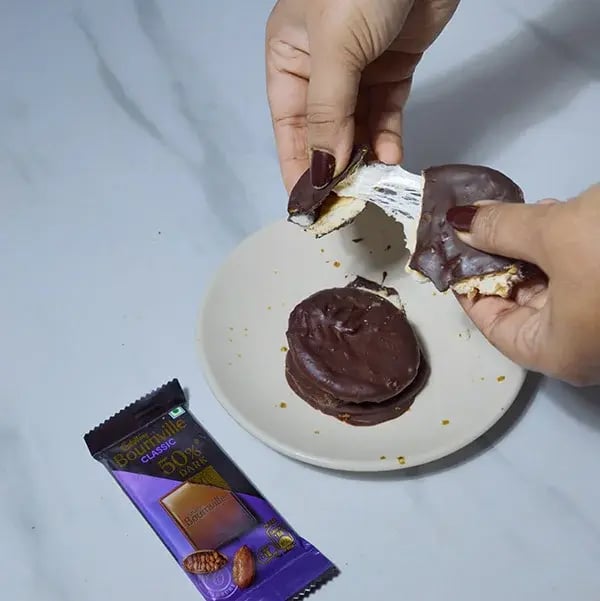 Bournville Korean Chocopie - Keep it in the fridge