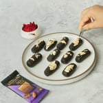 Bournville Makhana Mithai Roll for Dusshera