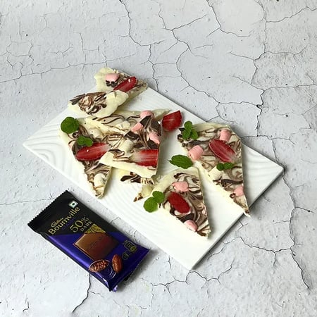 Bournville Marshmallow Yogurt Bark