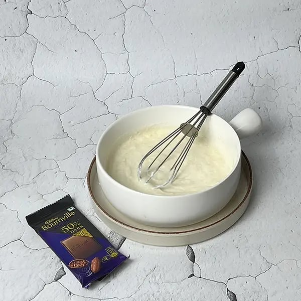 Bournville Marshmallow Yogurt Bark-Blend it or mix it