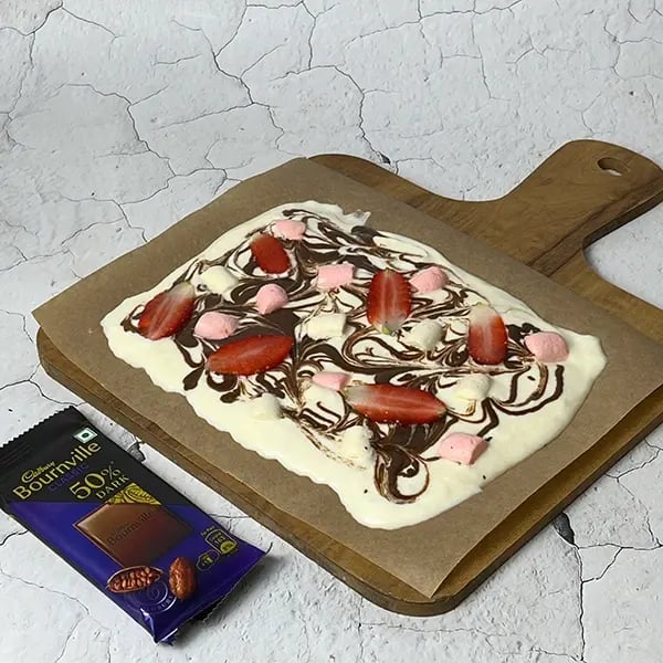 Bournville Marshmallow Yogurt Bark-Now add Marshmallow
