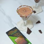 Bournville Martini Mocktail