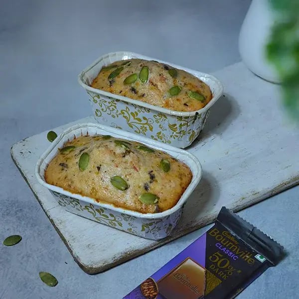 Bournville Mini Carrot Cake - Cake to cool