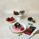 Bournville Mini Chocolate Strawberry Bundt Cake