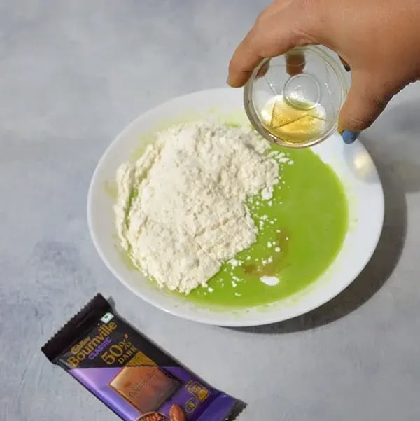 Bournville Mint Chocolate Cookie Bar - Add mint extract