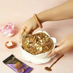Bournville Moong Dal Halwa