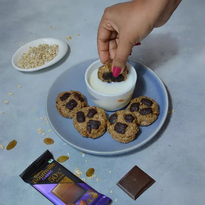 Bounville Oatmeal Raisin Cookies Recipe