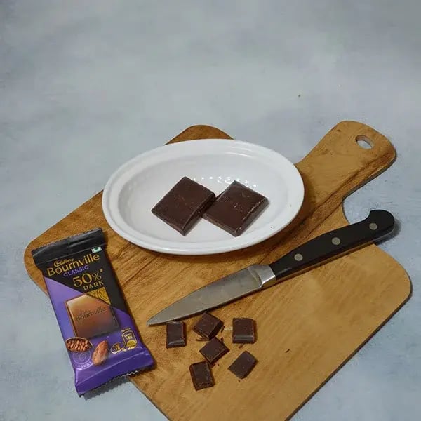 Bournville Oatmeal Raisin Cookies - Chop Cadbury Bournville chocolate
