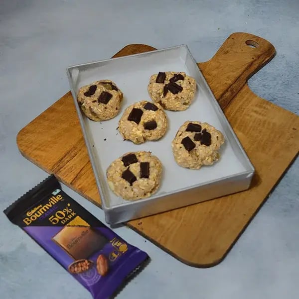 Bournville Oatmeal Raisin Cookies - Bake it