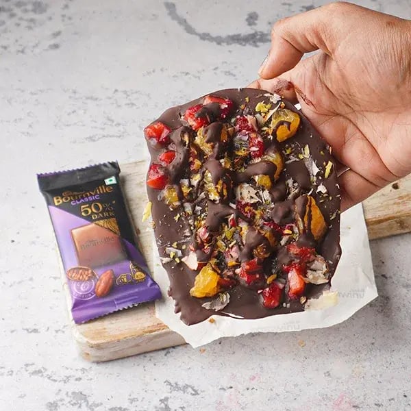 Bournville Orange Bark - Keep it in fridge