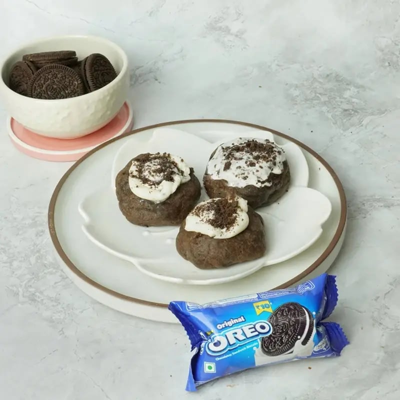 Bournville Oreo crumble cookies Recipe