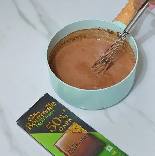 Bournville Panna Cotta - Form Thick Consistency