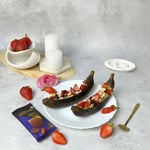 Bournville Peanut Butter Banana Boat