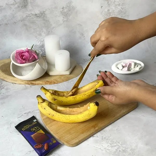 Bournville Peanut Butter Banana Boat - Peanut Butter Spread