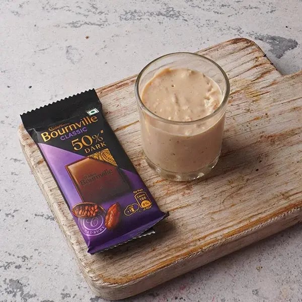Bournville Peanut Butter Pudding - Keep it in the fridge