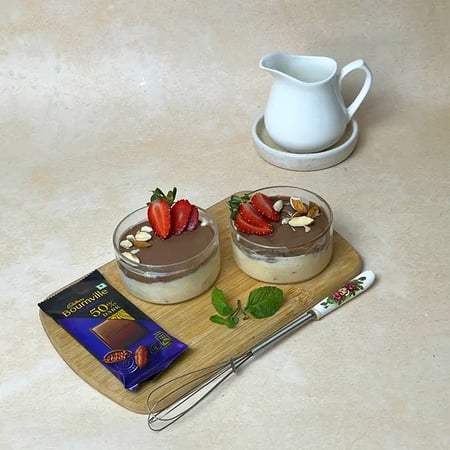 Bournville Peanut Butter Yogurt Bowl