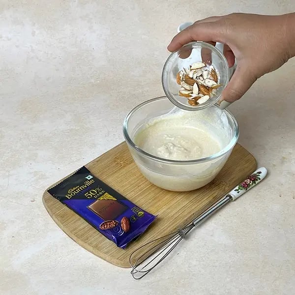 Bournville Peanut Butter Yogurt Bowl-For a crunchy texture