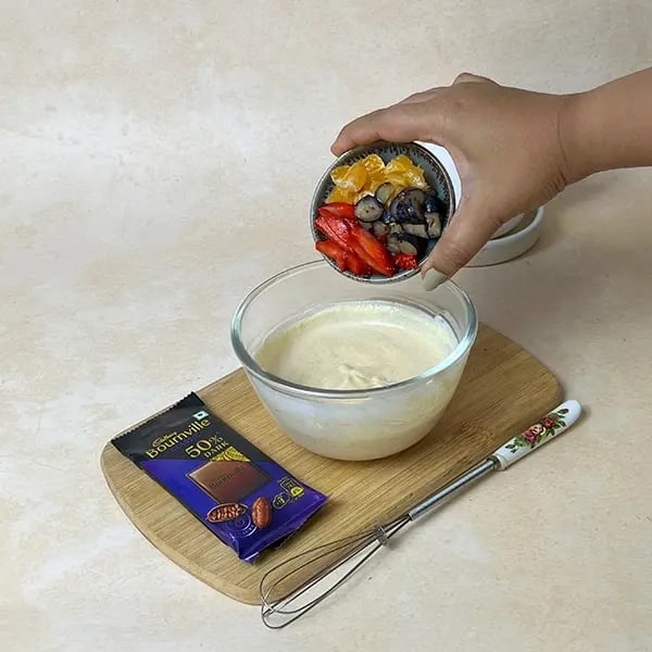 Bournville Peanut Butter Yogurt Bowl-For natural sweetness