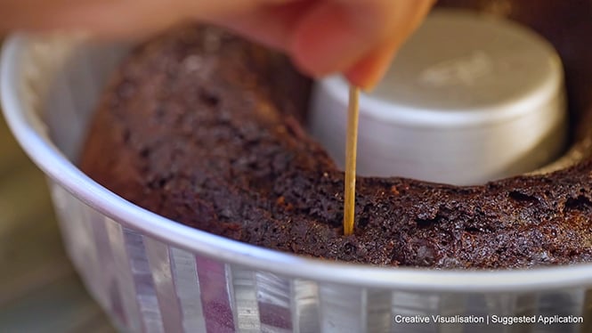 Bournville Praline Cake Step 10