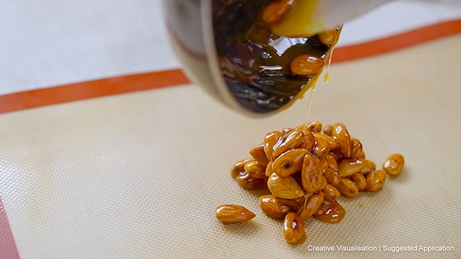 Bournville Praline Cake Step 15