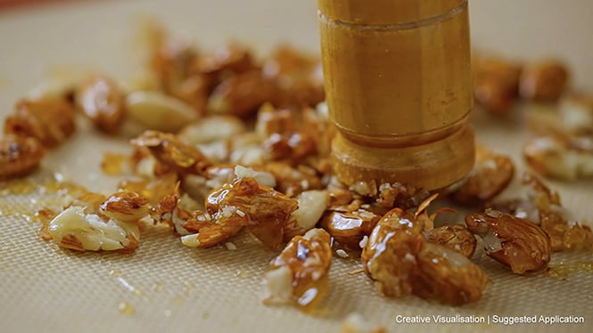 Bournville Praline Cake Step 16