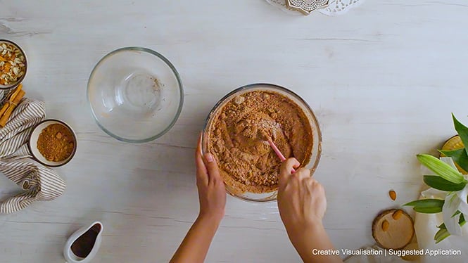 Bournville Praline Cake Step 7