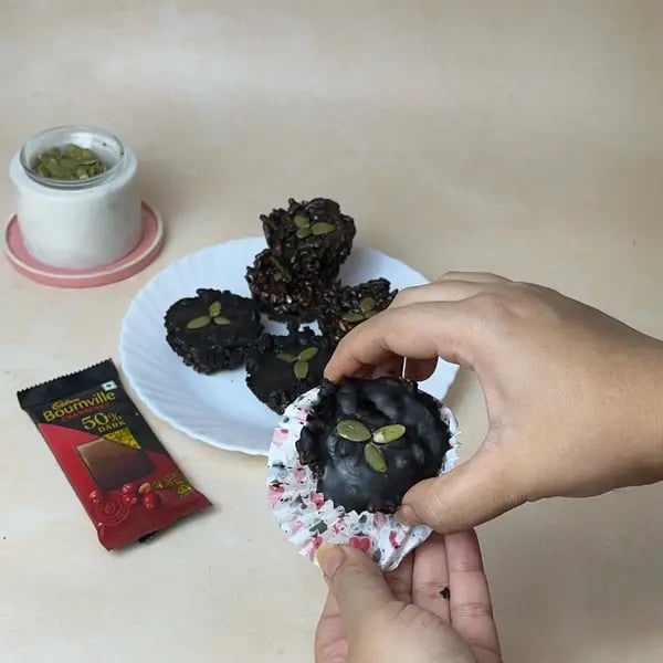Bournville Puffed Rice Bites - Puffed Rice Bites