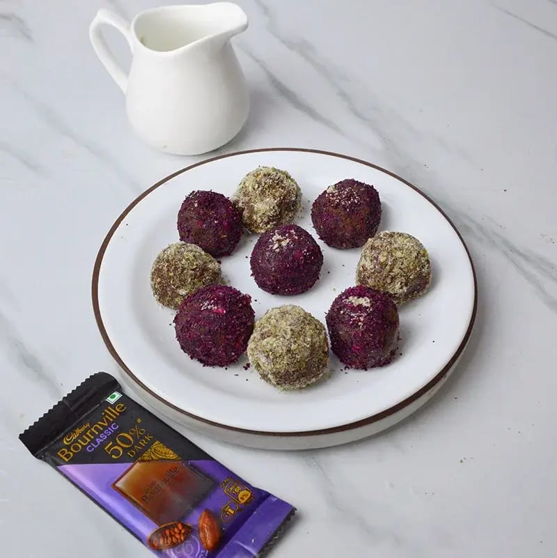 Bounville Ragi Laddoo Recipe