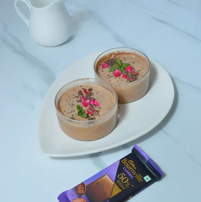 Bounville Shikhand Chia Pudding Recipe