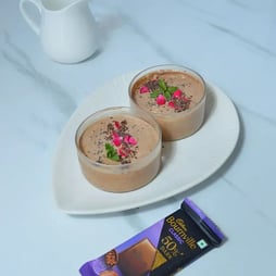 Bournville Shrikhand Chia Pudding