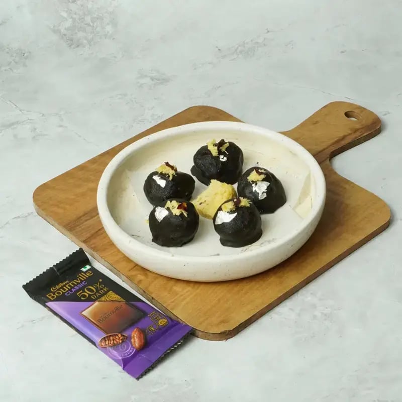 Bounville Soan Papdi Tuffle Recipe
