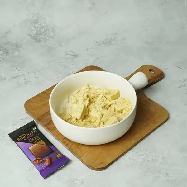 Bournville Soan Papdi Truffle - Break all the sonpapdi