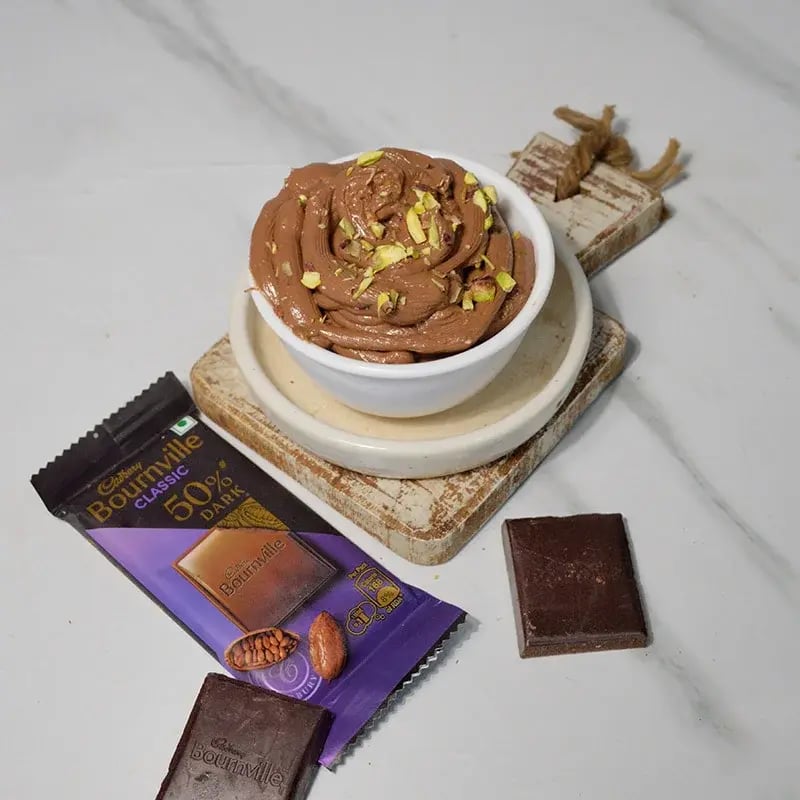 Bounville Sou Ceam Chocolate With Pistachio Recipe