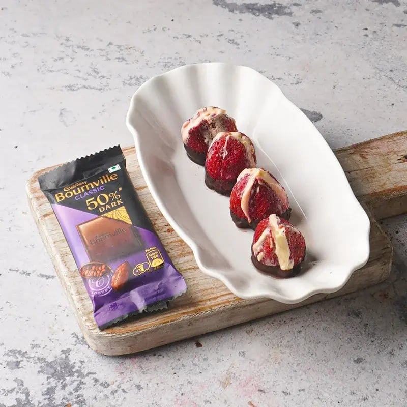 Bounville Stawey Cheese Bite Recipe