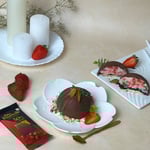 Bournville Strawberry Dome