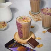 Bournville Thandai with Walnuts