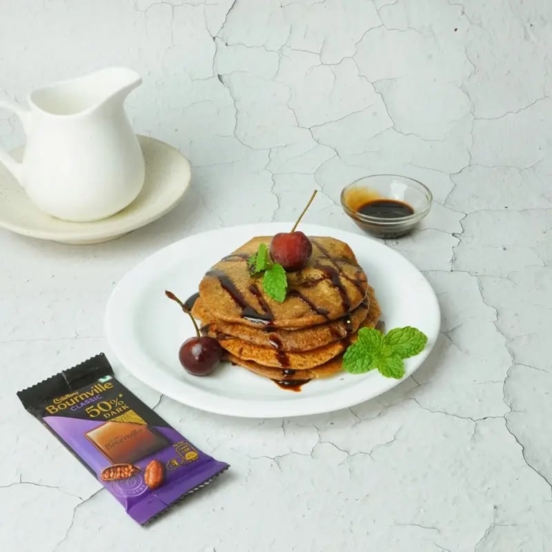 Bounville Wheat Pancake Recipe