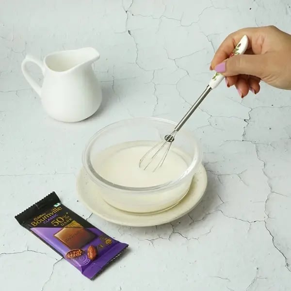 Bournville Wheat Pancake-In a separate bowl