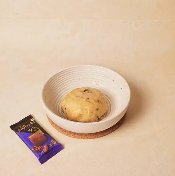 Cadbury Bournville Cereal Cookies-Give the dough one final gentle mix