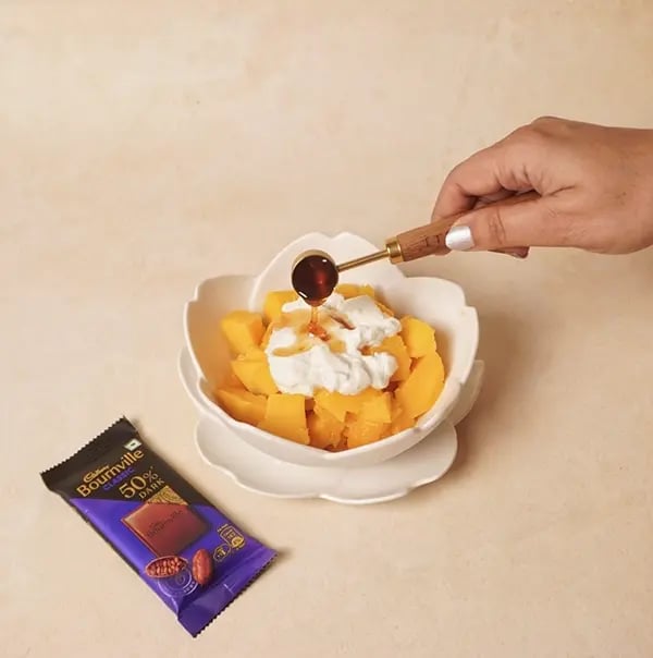 Cadbury Bournville Mango Pops-If the mangoes aren't very sweet